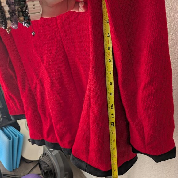 Express Women's Red Blazer Jacket - Size Small - Picture 8 of 8